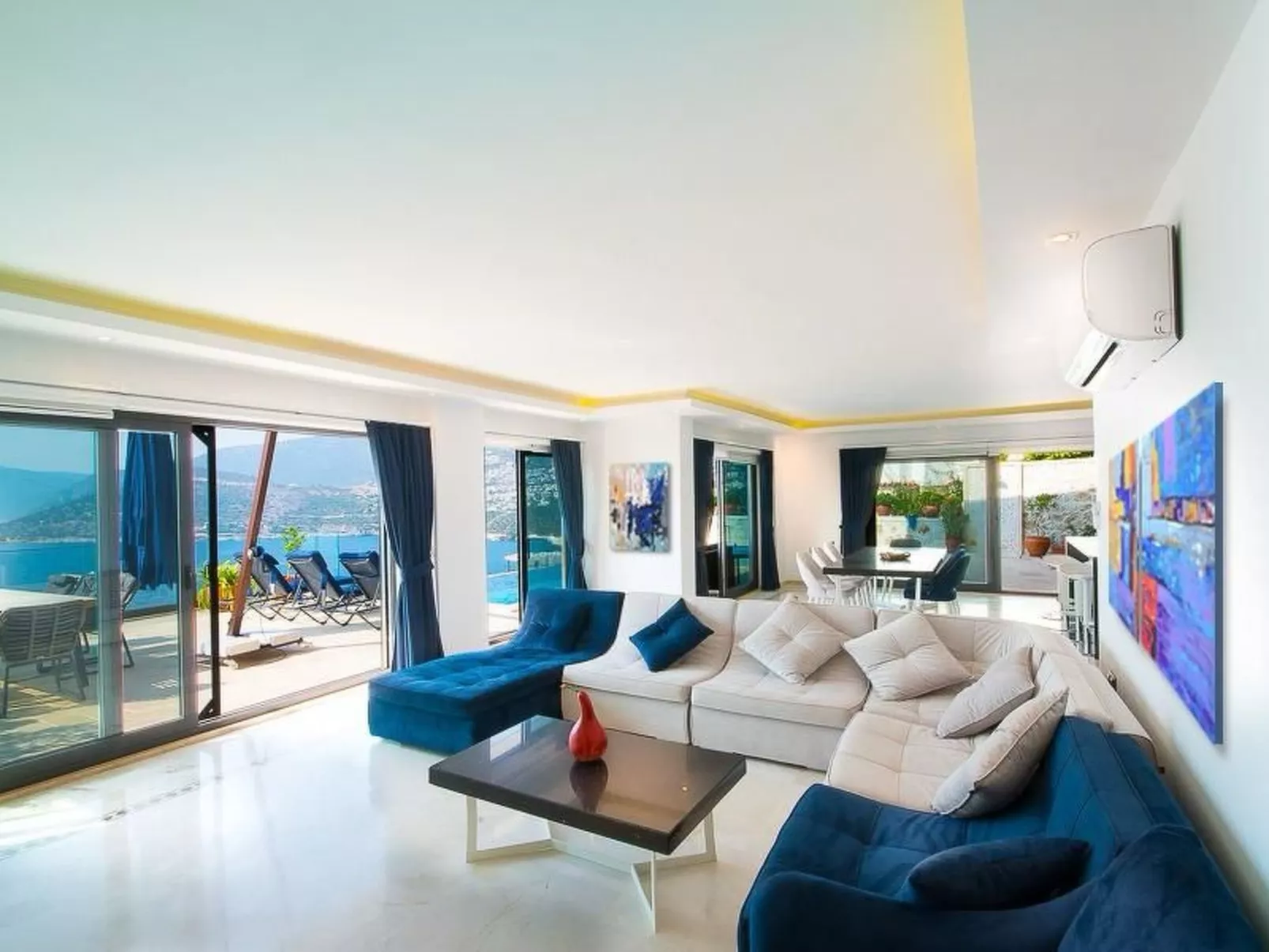 Stilvolle, luxuriöse Villa Pelin in Kalkan-Image-tags.info