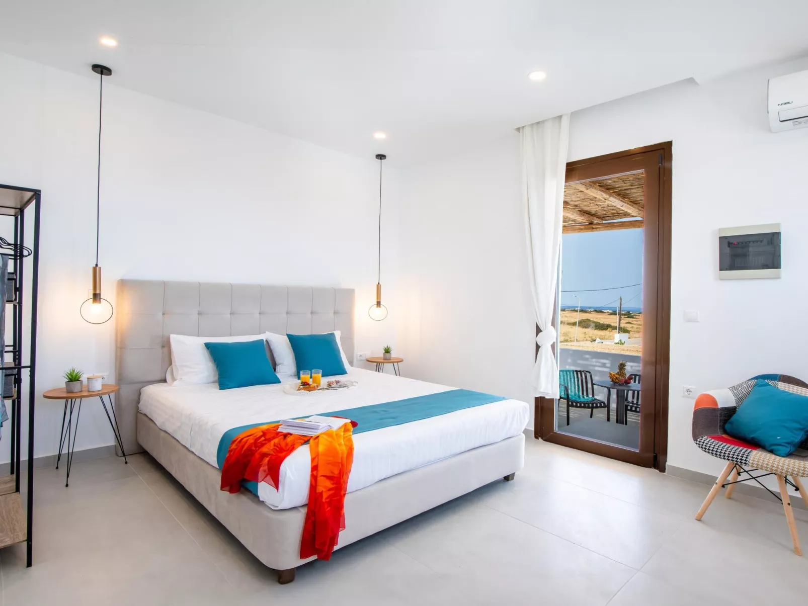 Blue Di Mare Villas-Maisonette 2-Binnen