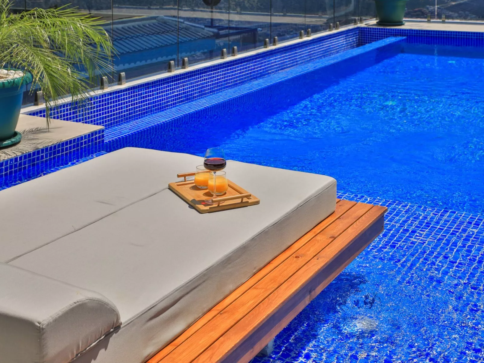 In Kalkan mit Privatem Pool