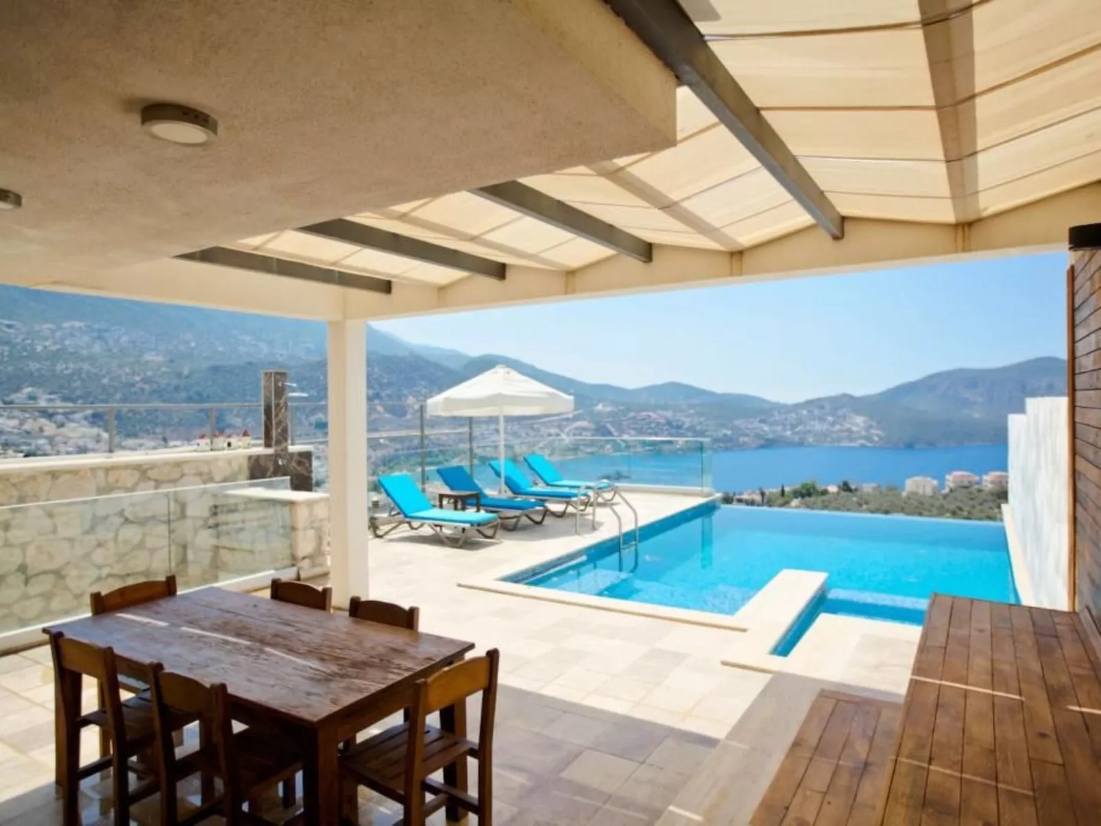 Villa Pool 2 mit Meerblick-Image-tags.info