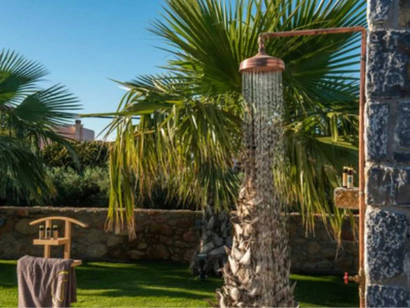 Luxuriös gestaltete Villa mit privatem Pool-Buiten