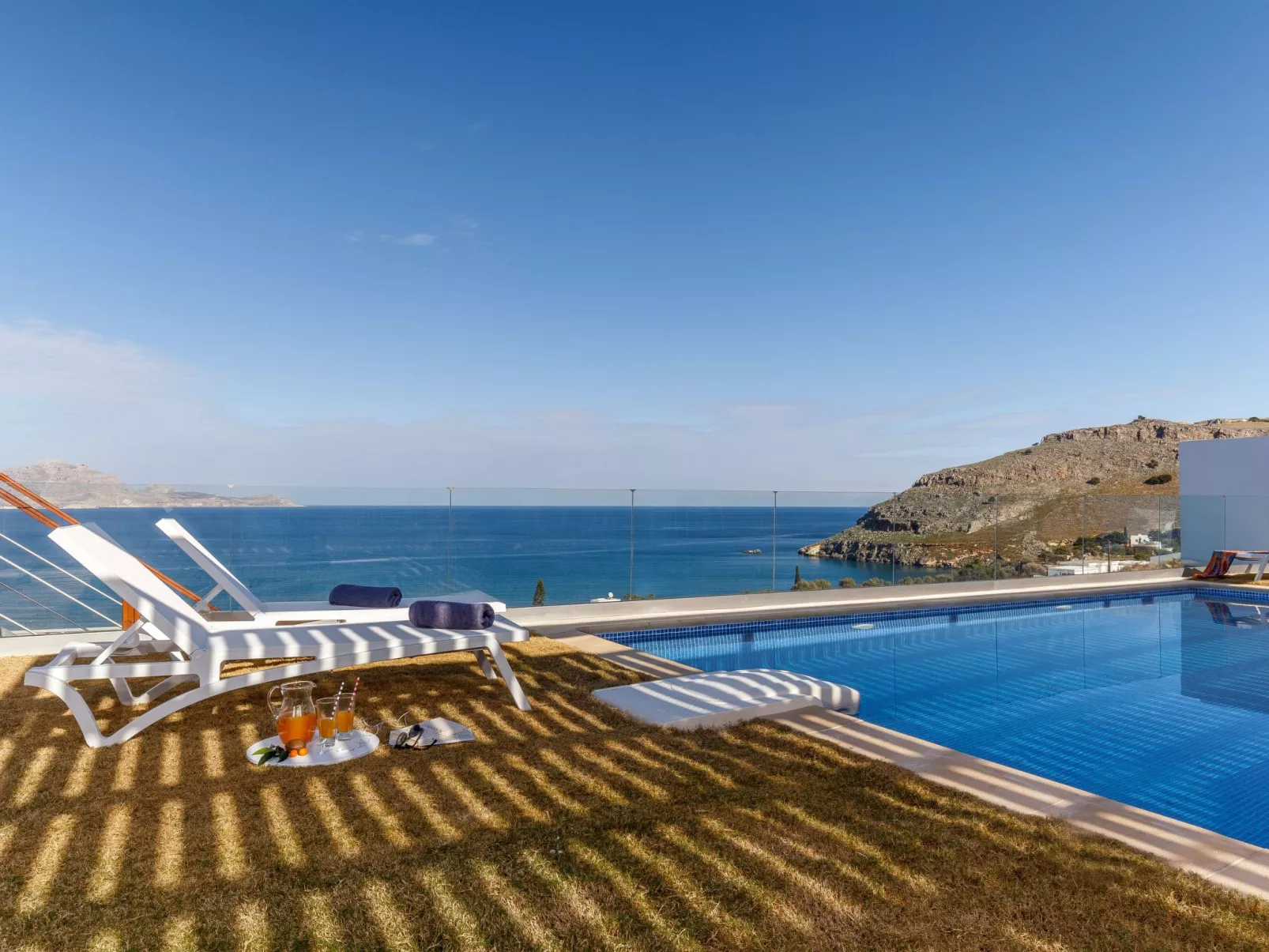 Lindian Athena Luxus-Villa Eleni-Buiten