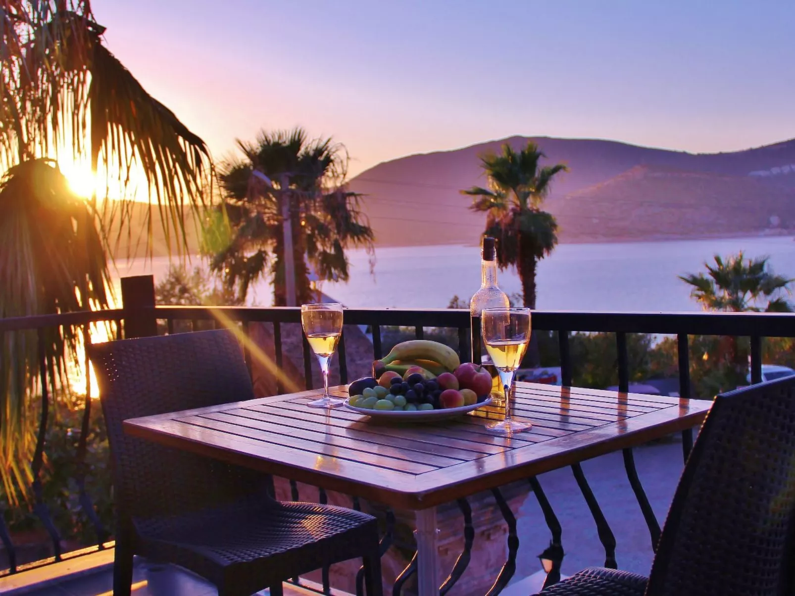 In Kalkan mit Privatem Pool