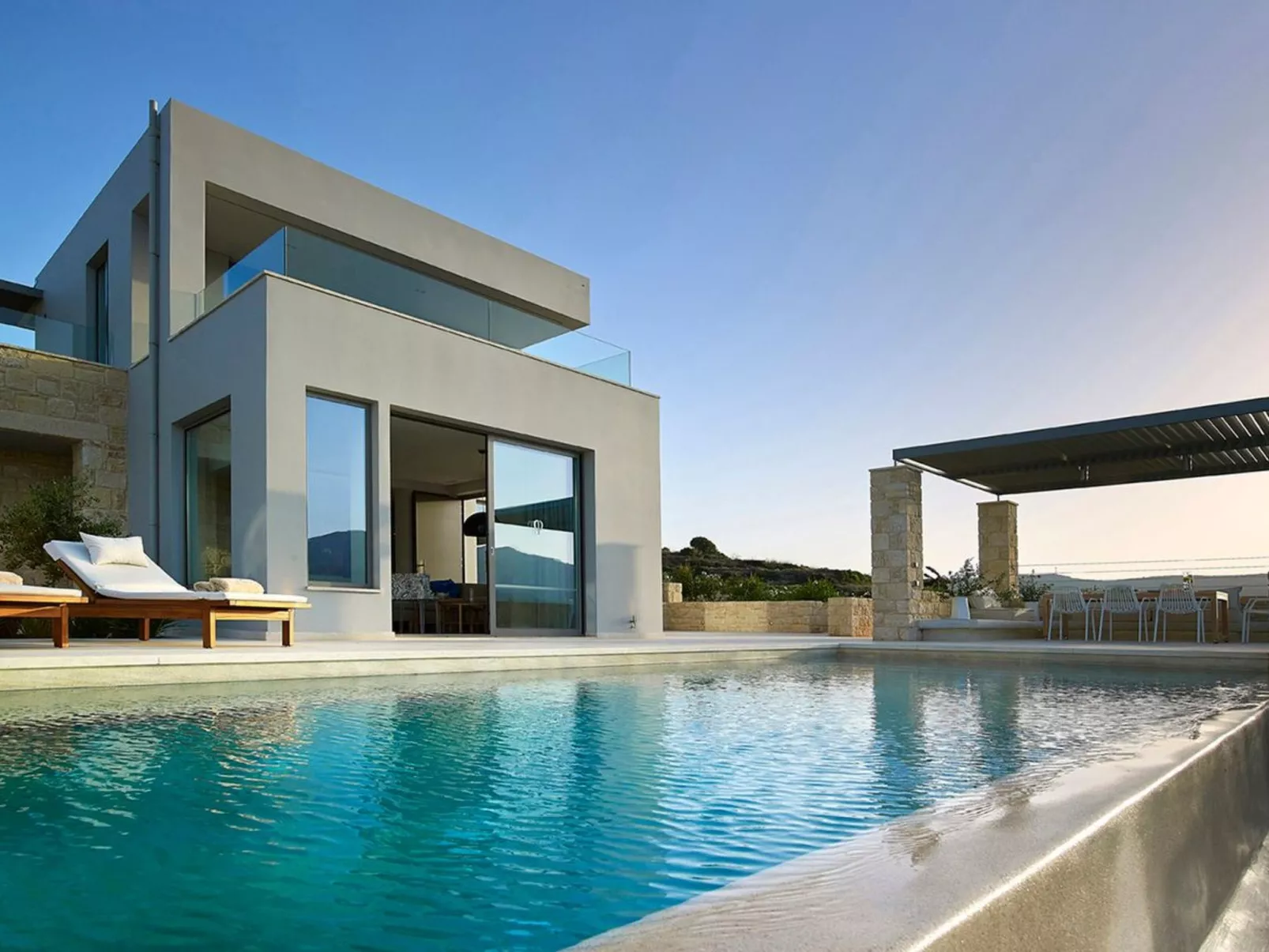 Youphoria Meerblick Villa Thalassa 3 Schlafzimmer-Buiten