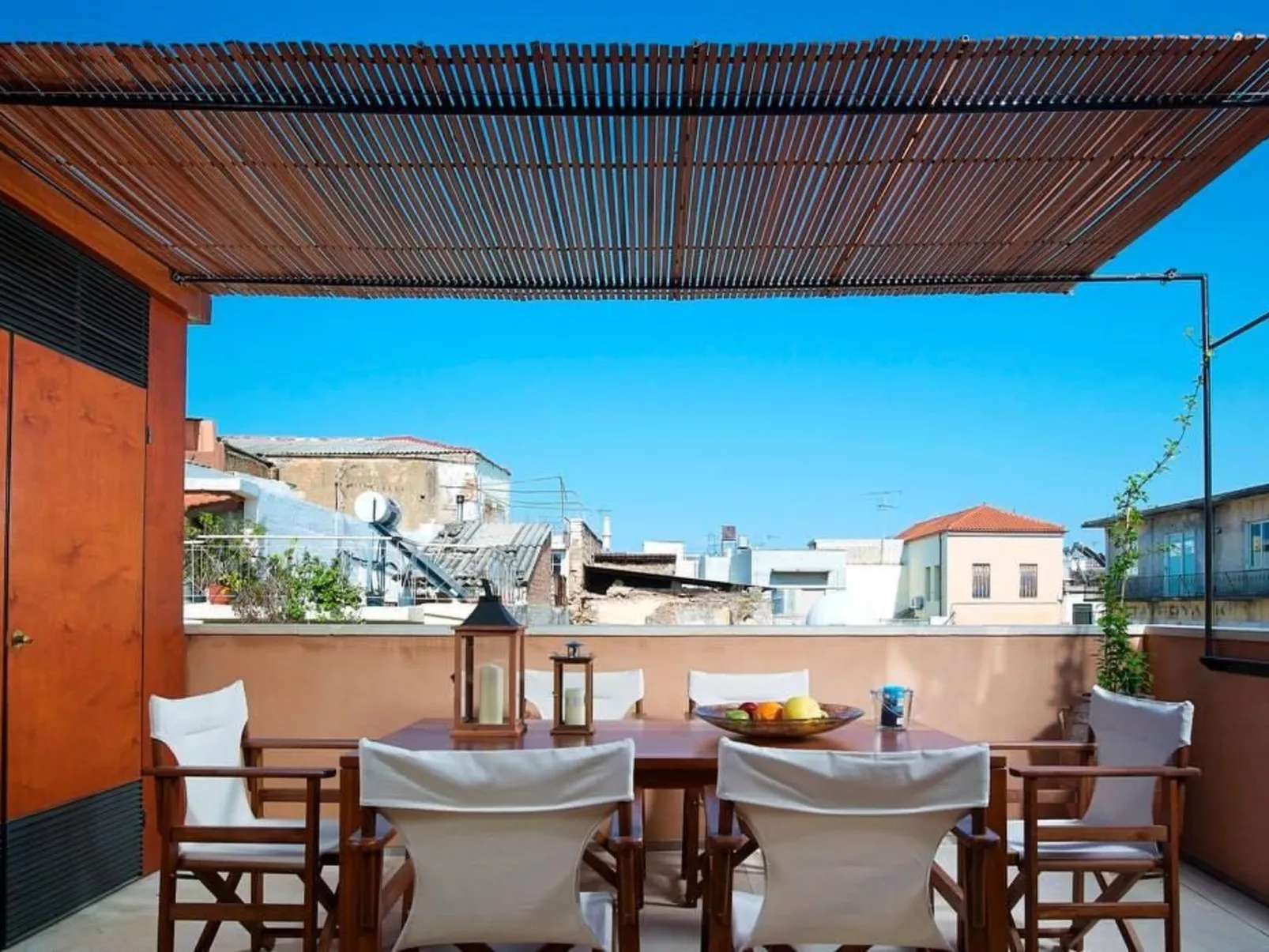 Haus Dorotheou in der Altstadt von Chania-Buiten