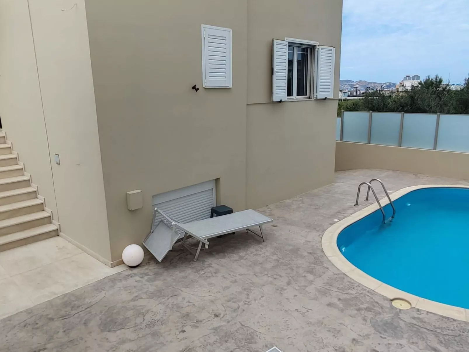 Haus in Agii Theodori mit privatem Pool und Panoramablick-Buiten