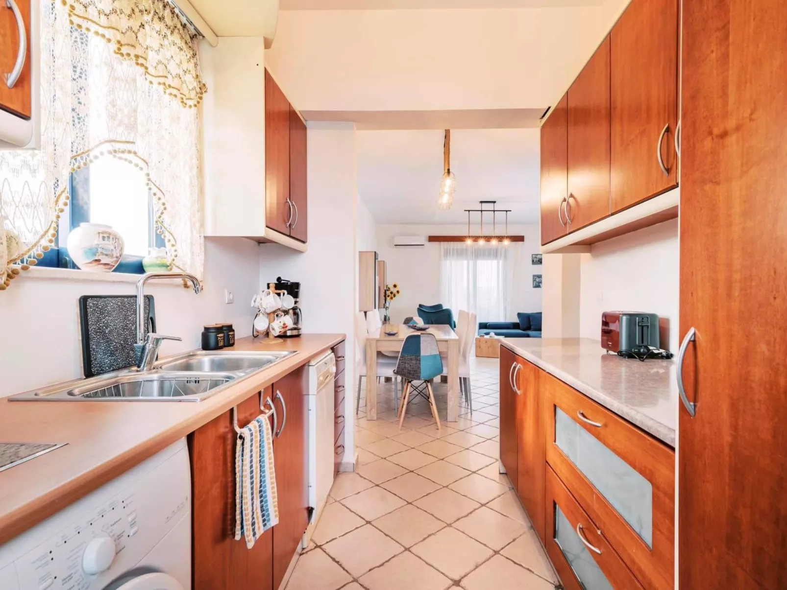 Wunderschöne Villa Infinity Blue-Binnen