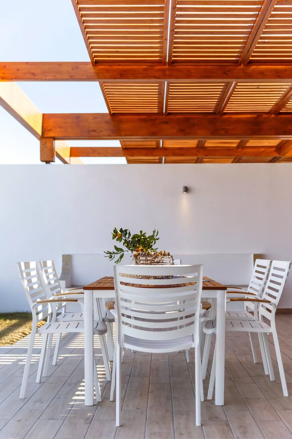 Villa Kleovoulini-Buiten