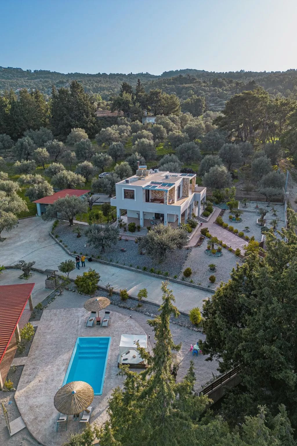 Physis Luxus-Villa-Buiten