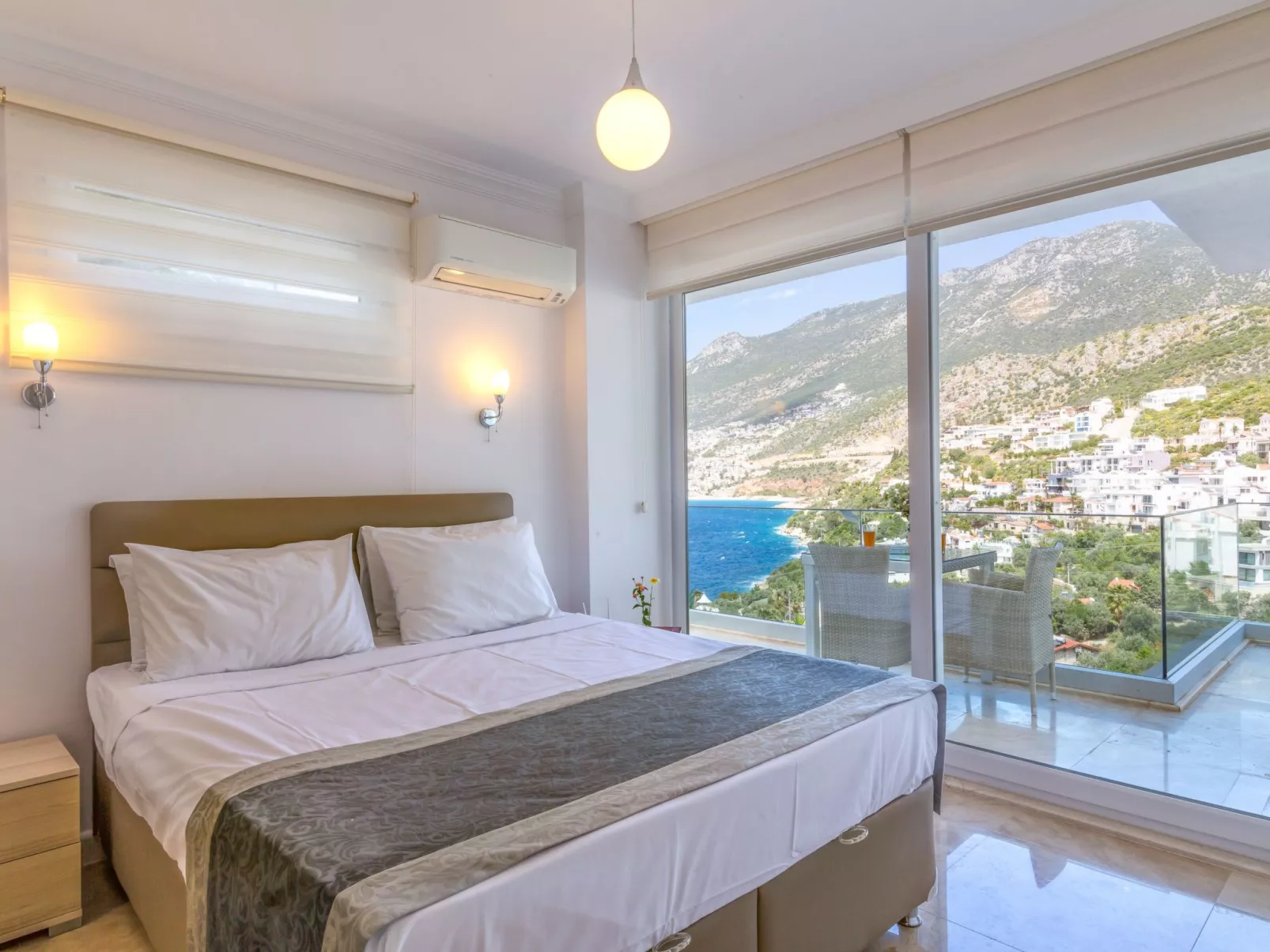 Villa Bluewhite-Binnen