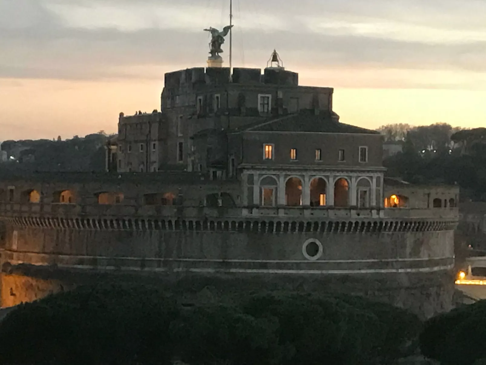 Castel Sant'Angelo Luxury Spa-Buiten