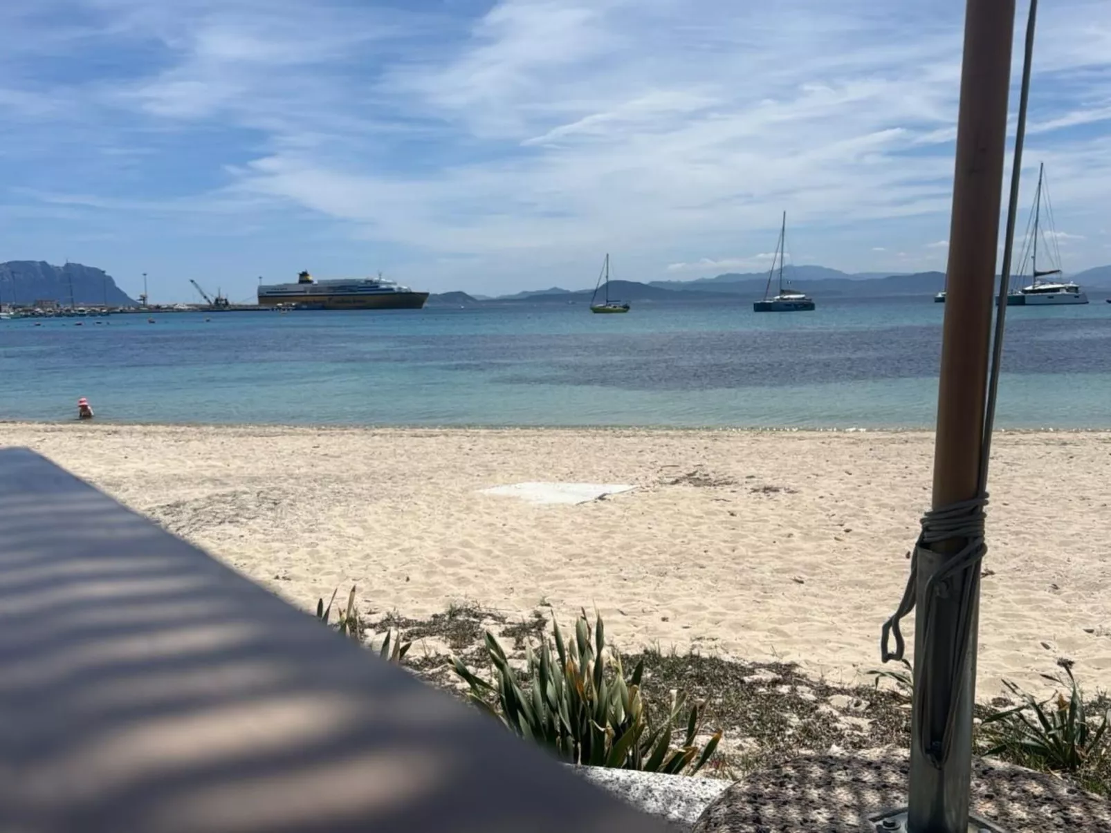 Casetta Ladunia mit Blick aufs Meer-Buiten