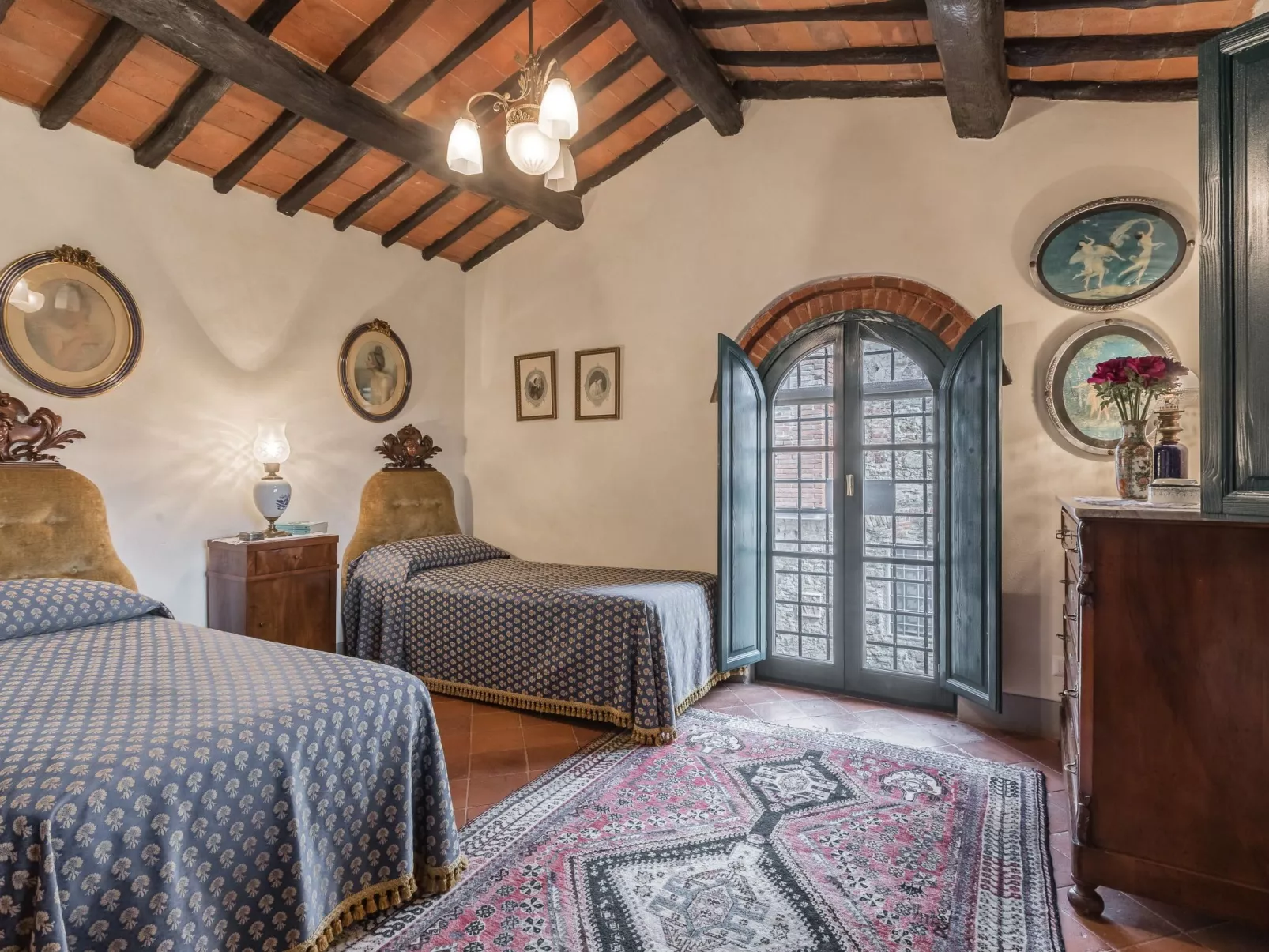 Ferienvilla "Angelo" mit Infinity-Pool-Binnen