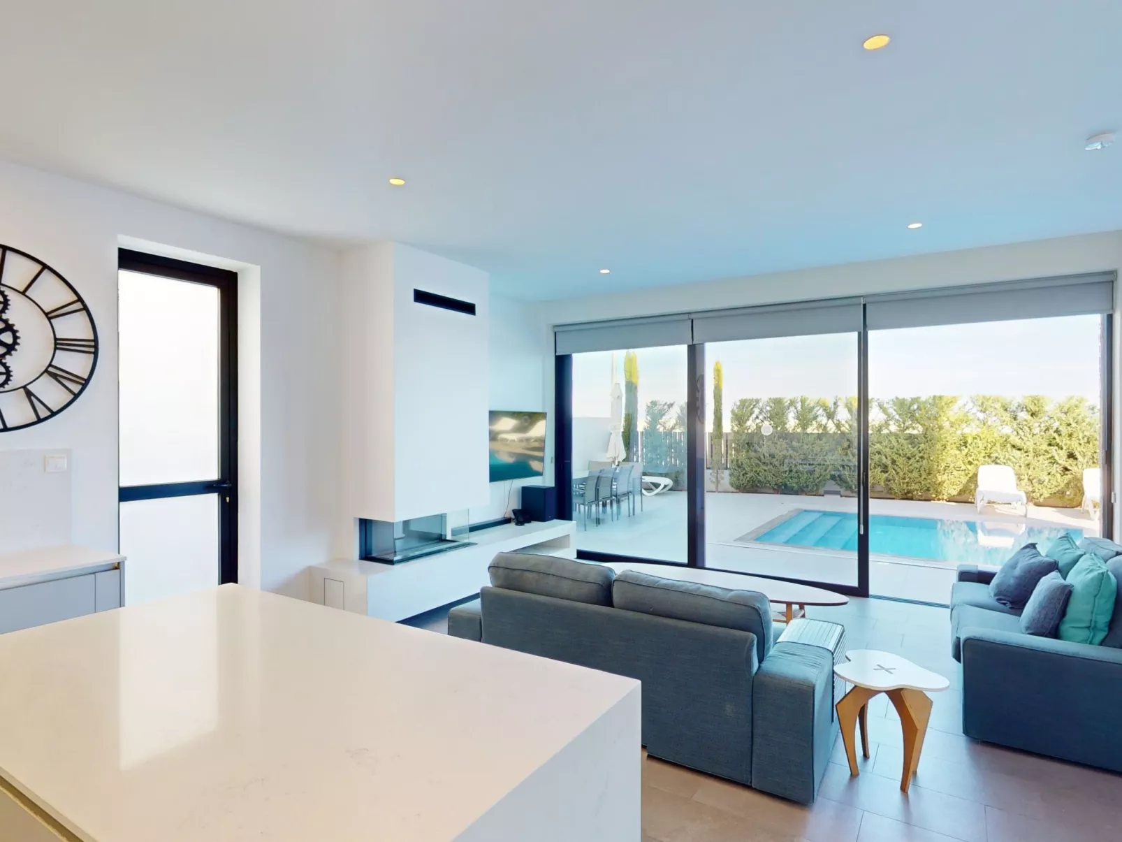 Periyiali Resort - Seitlicher Meerblick Villa Ektoras- 40-Buiten