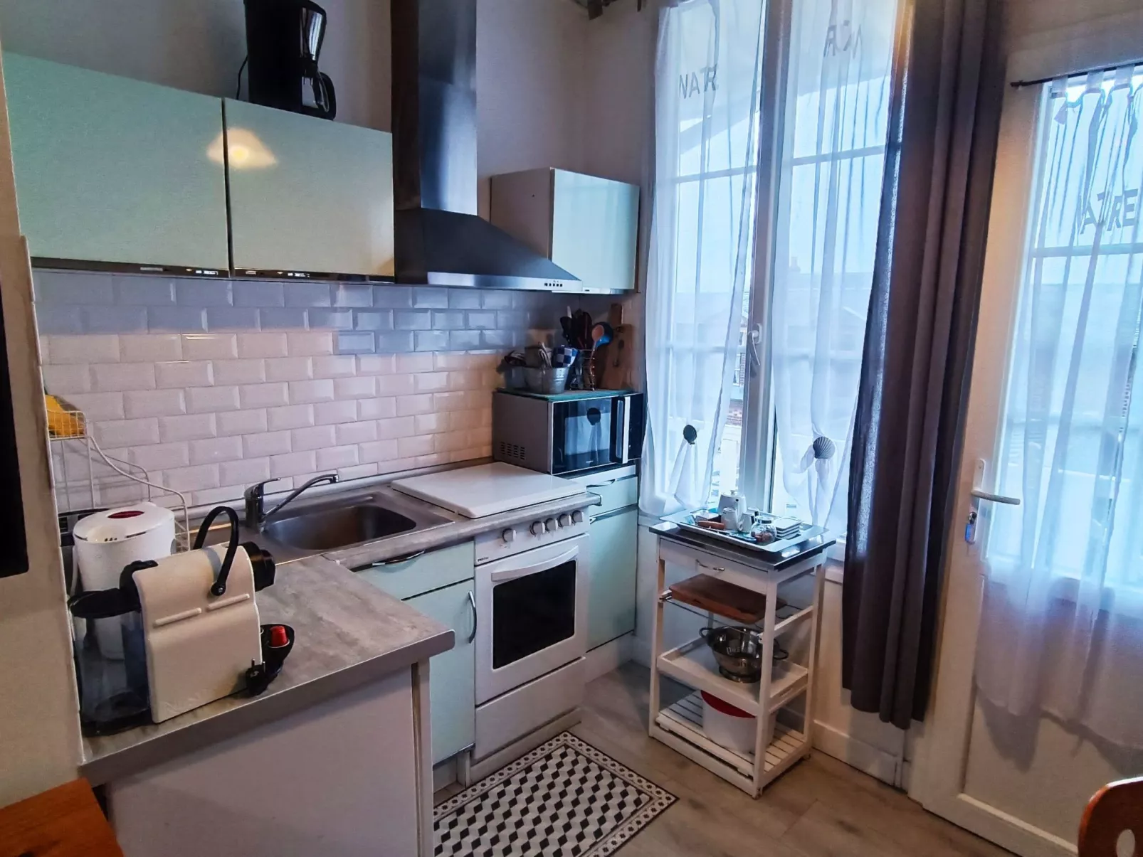 Unterkunft 2 escapade Normande-Binnen