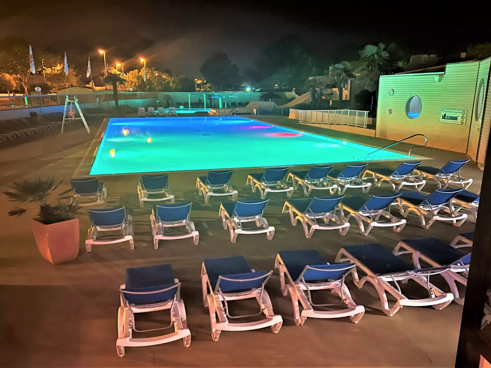 Mobilheime 3 Zimmer-Buiten