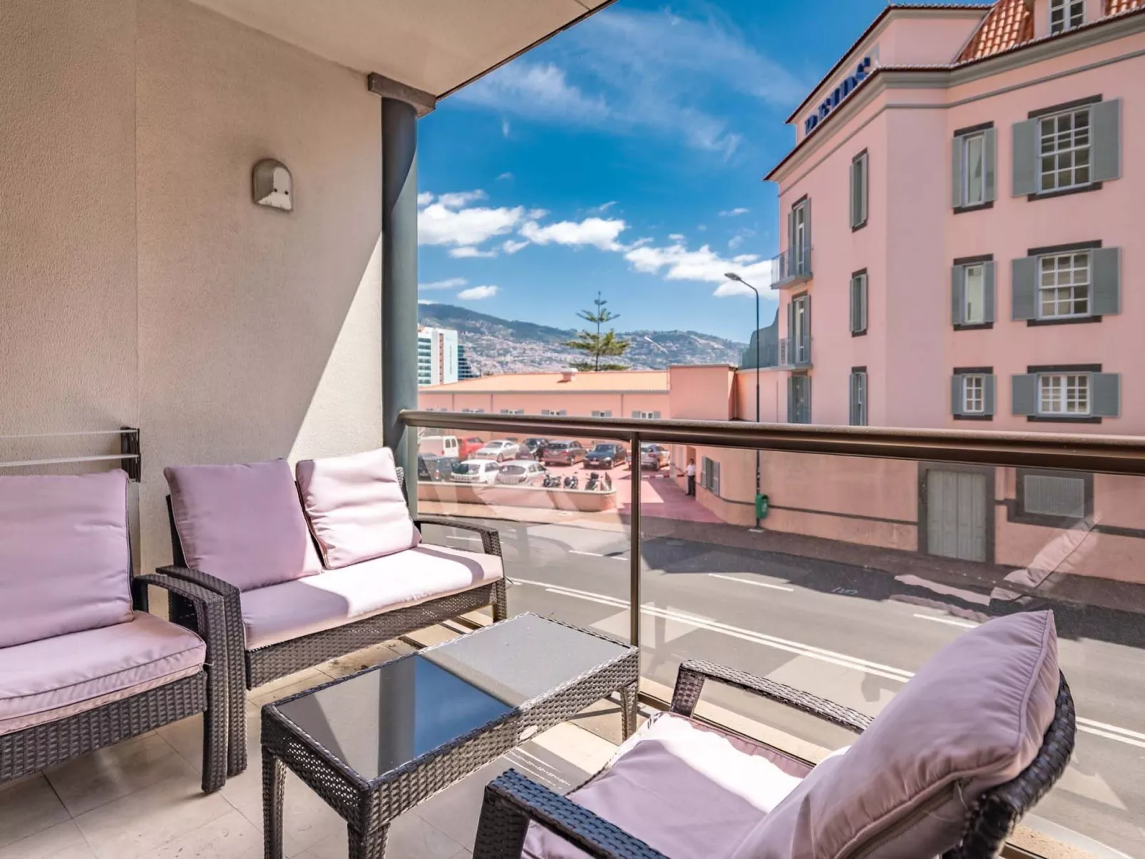 Miramar Wohnung mit Pool-Binnen