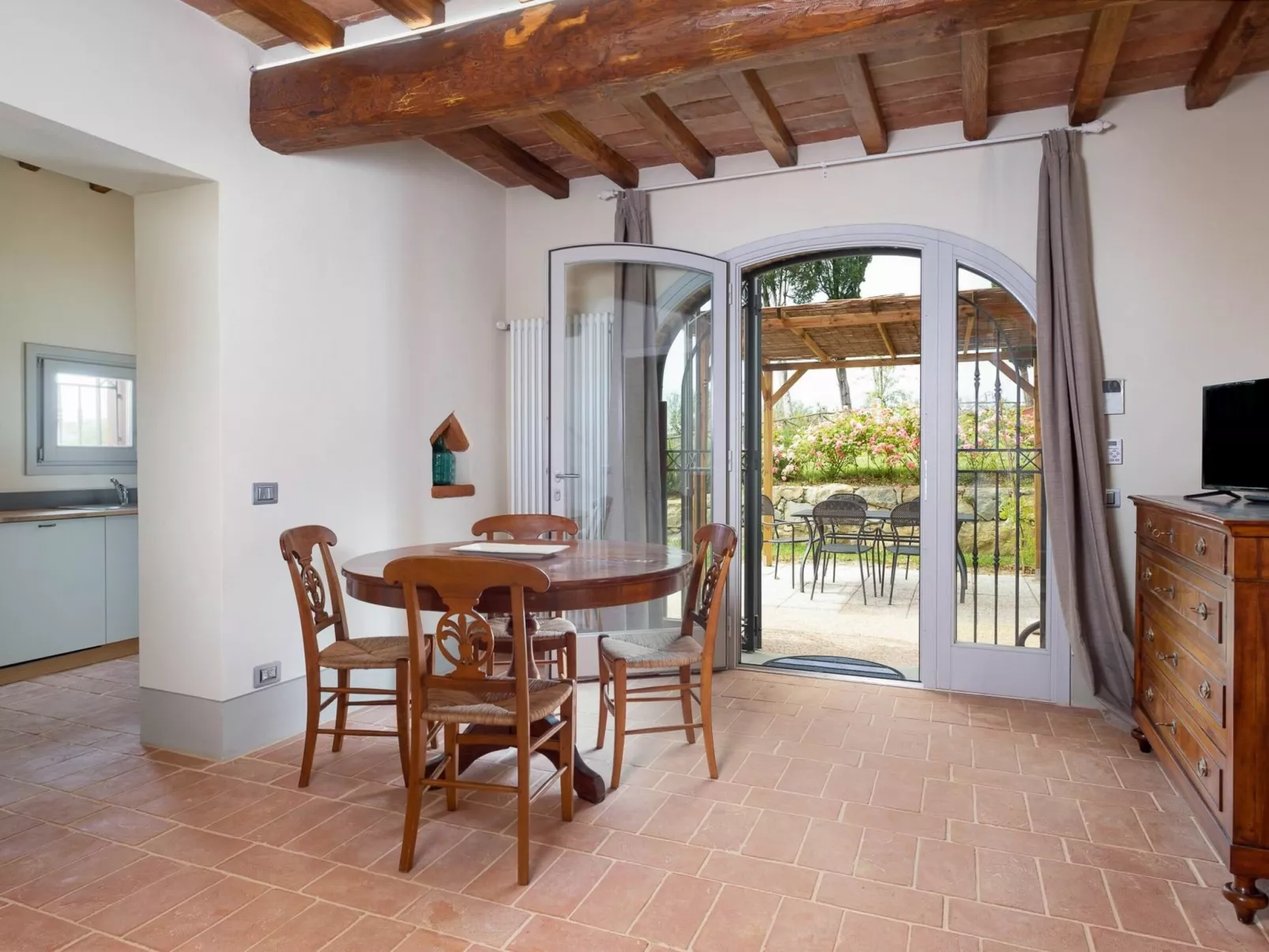 "Granaio T4 rota" mit Pool