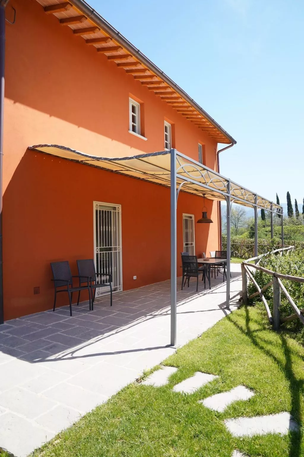 Wohnung 'Quercia T4 rota' mit Schwimmbad