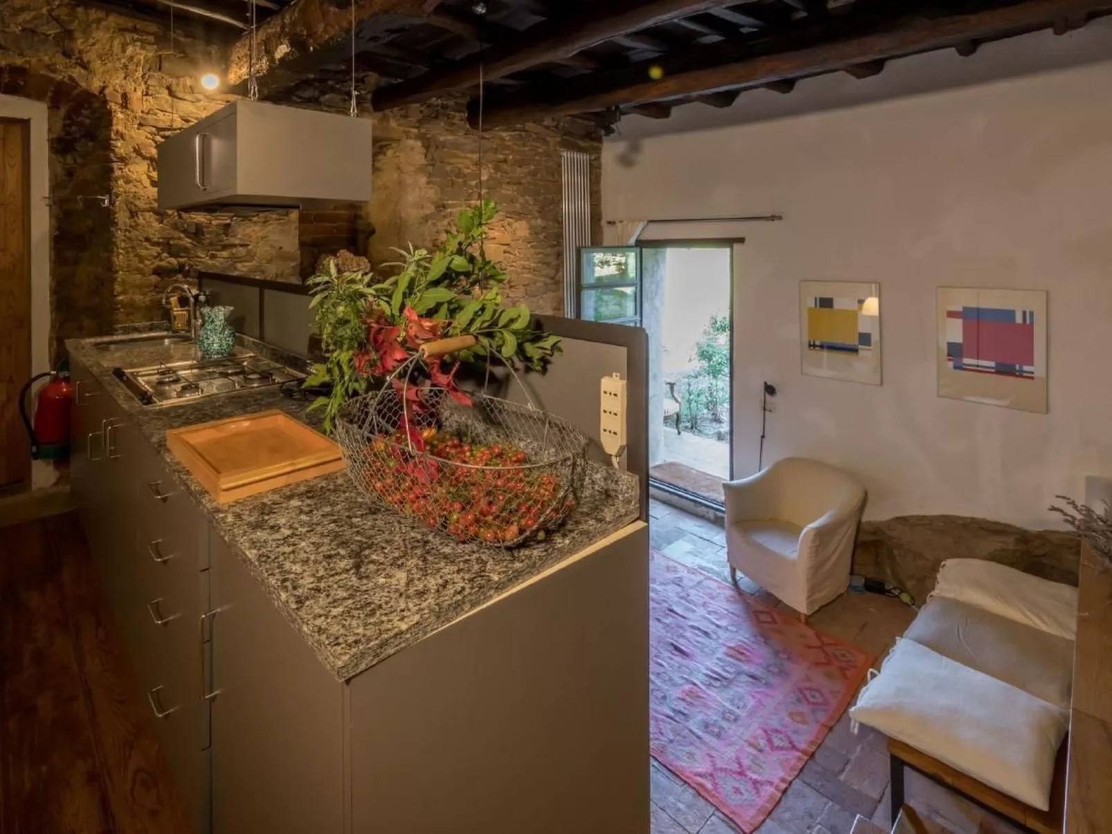 Podere Campolungo - Lo Studio-Binnen