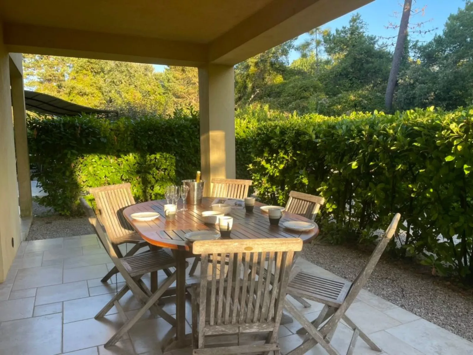 Villa Verdi A Wohnung inmitten der Natur-Buiten