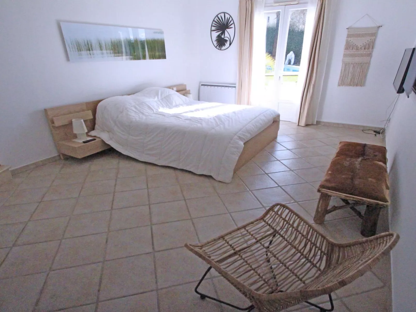 Villa 10 pers - Schwimmbad - Blick auf den Golfplatz - Sainte Maxime-Binnen