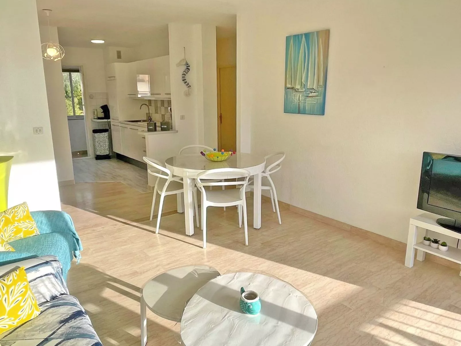 Apartment Pins Dores - Meerblick - Klimaanlage-Binnen