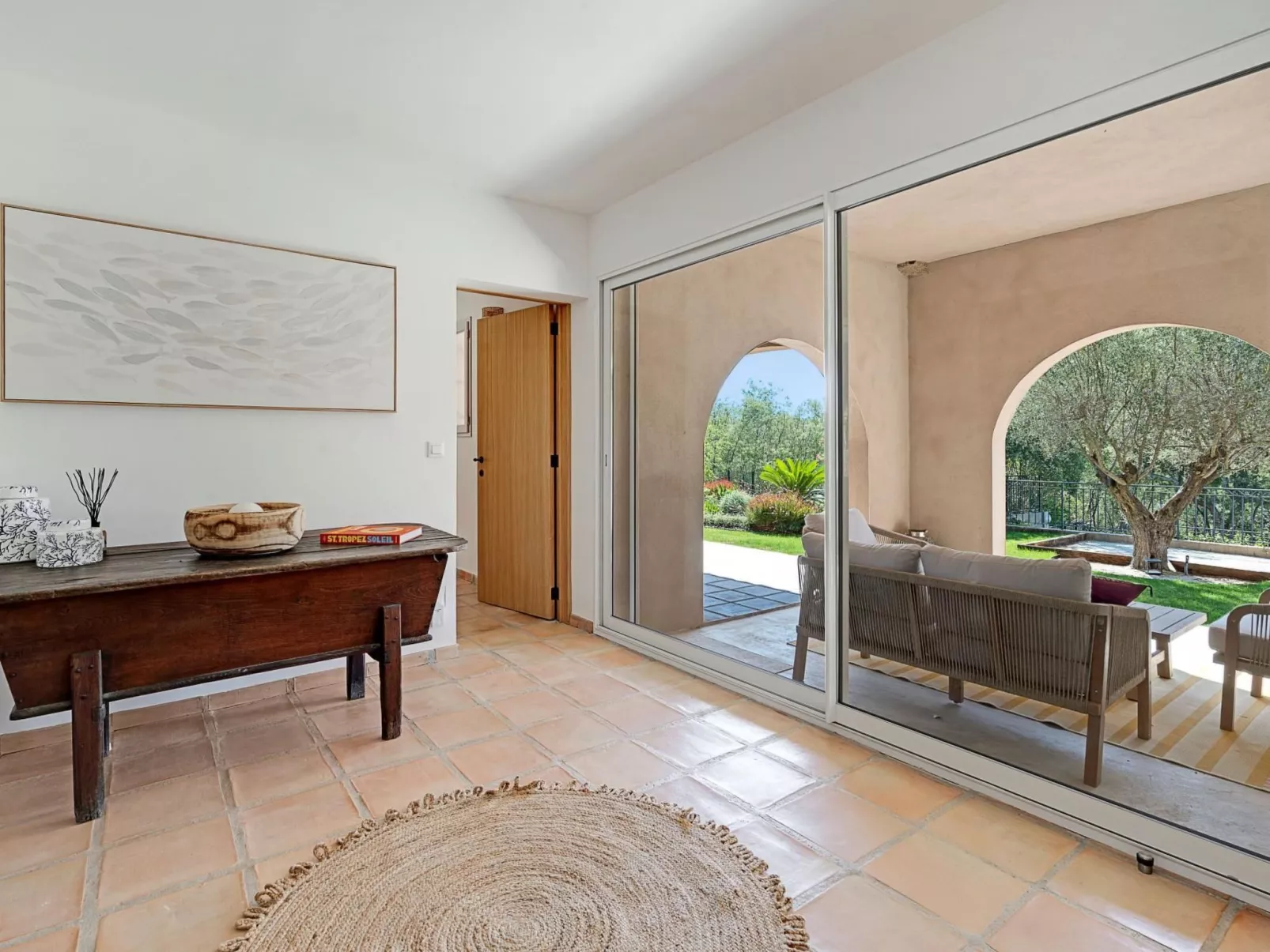 Villa Grimaud Strand-Binnen