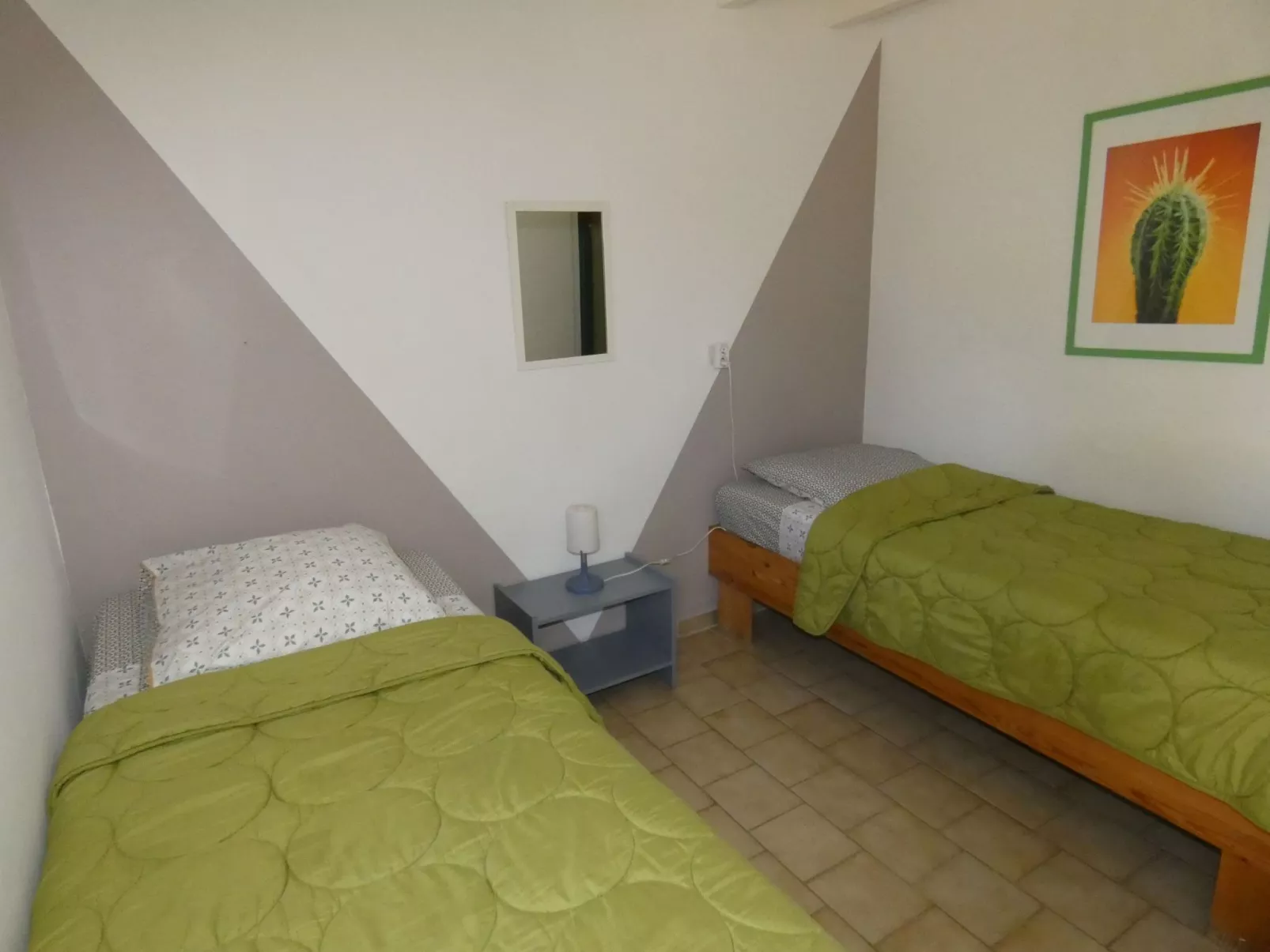 "La CIgale" mit Schwimmbad-Binnen