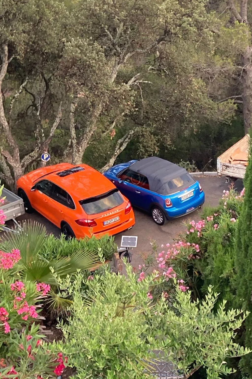 Kleine Villa an der Cote d´Azur-Buiten