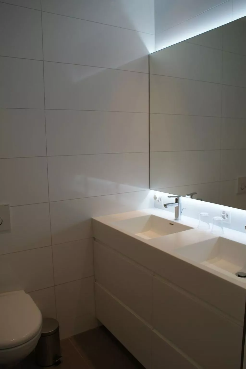 Seepromenade direkt am Davoser See-Binnen