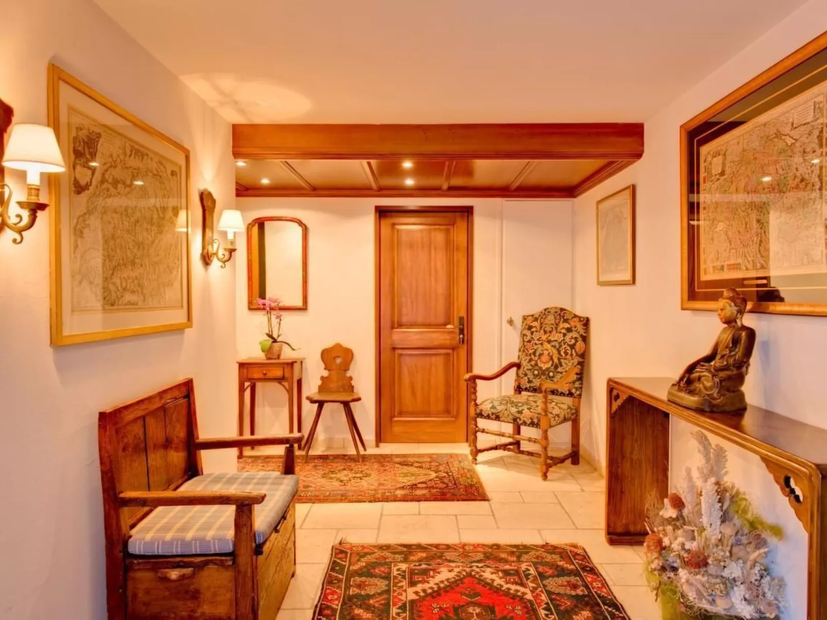 Freistehendens Chalet Zen Zermatt an bester Lage-Binnen