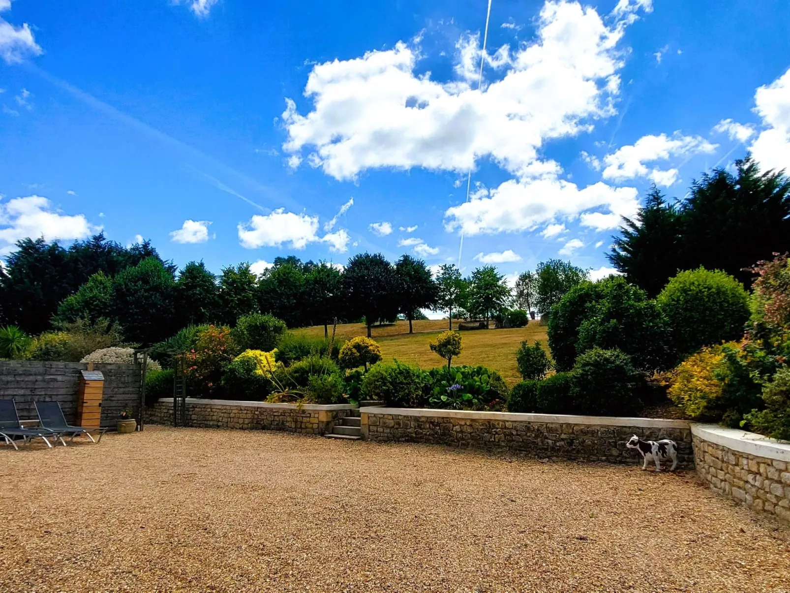 Le domaine des roseraies, Unterkunft Maupassant-Buiten