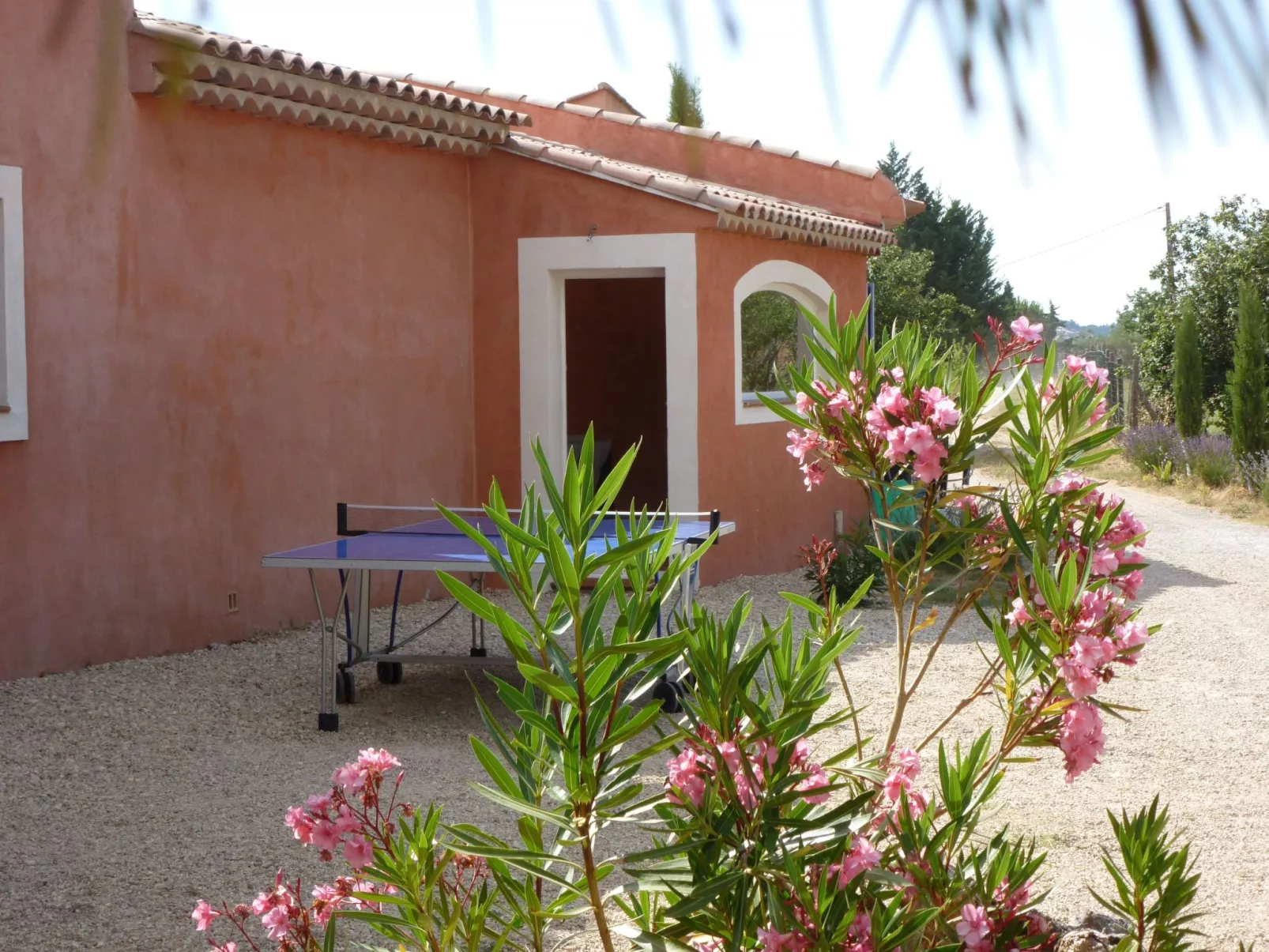 Les amandiers-Buiten