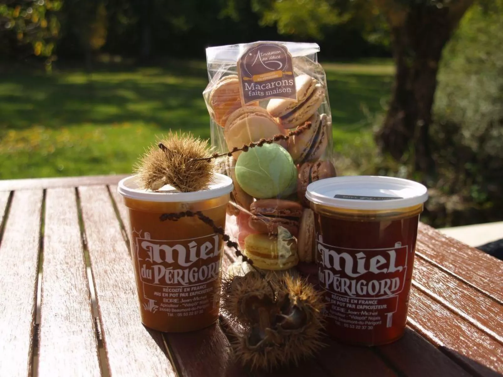 Villa DUXCAAR Beaum.-Buiten