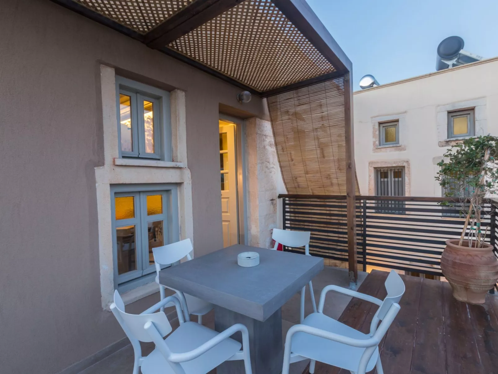 Mit Privatpool für 4 Personen ca. 85 m&sup2; in Rethymnon, Kreta (Nordküste Kre-Image-tags.info