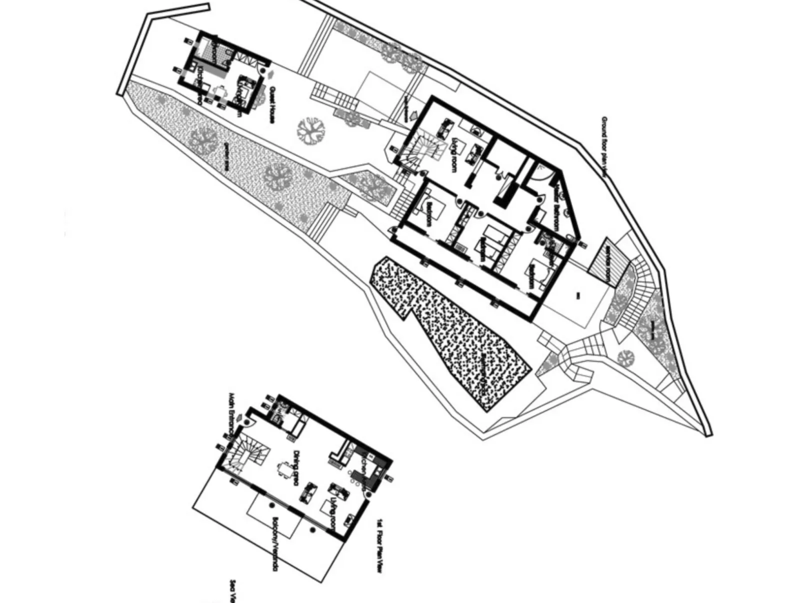 Luxuriöse Ferienvilla für 8 Personen-Binnen