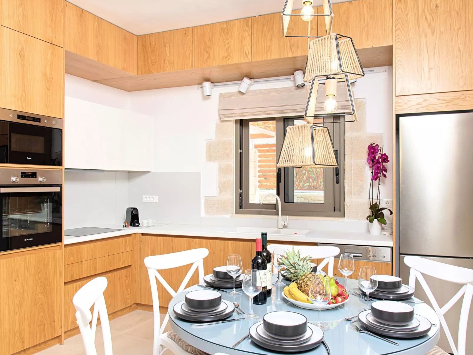 Blue Lake Villa Beheizter Pool-Binnen