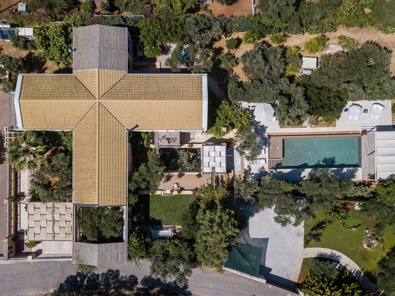 Villa Dimi Nähe Sandstrand Kalathas-Image-tags.info