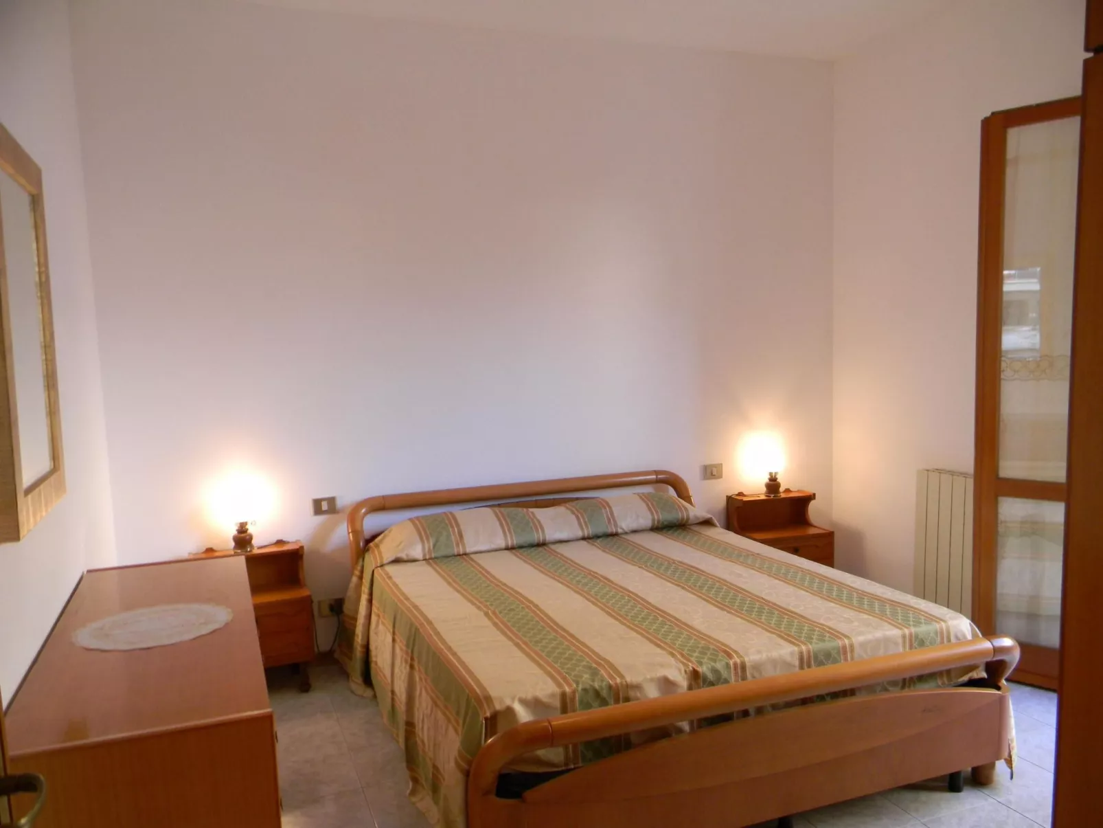 Wohnung mit Garten, Grill und Terrasse-Binnen