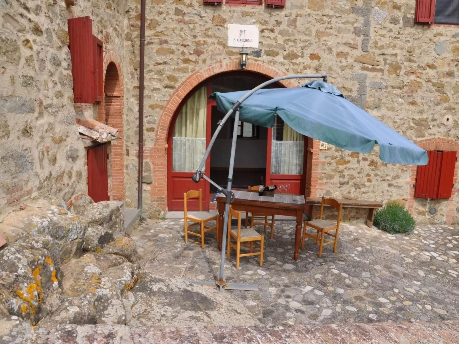 Schloss Selvole B4-Buiten