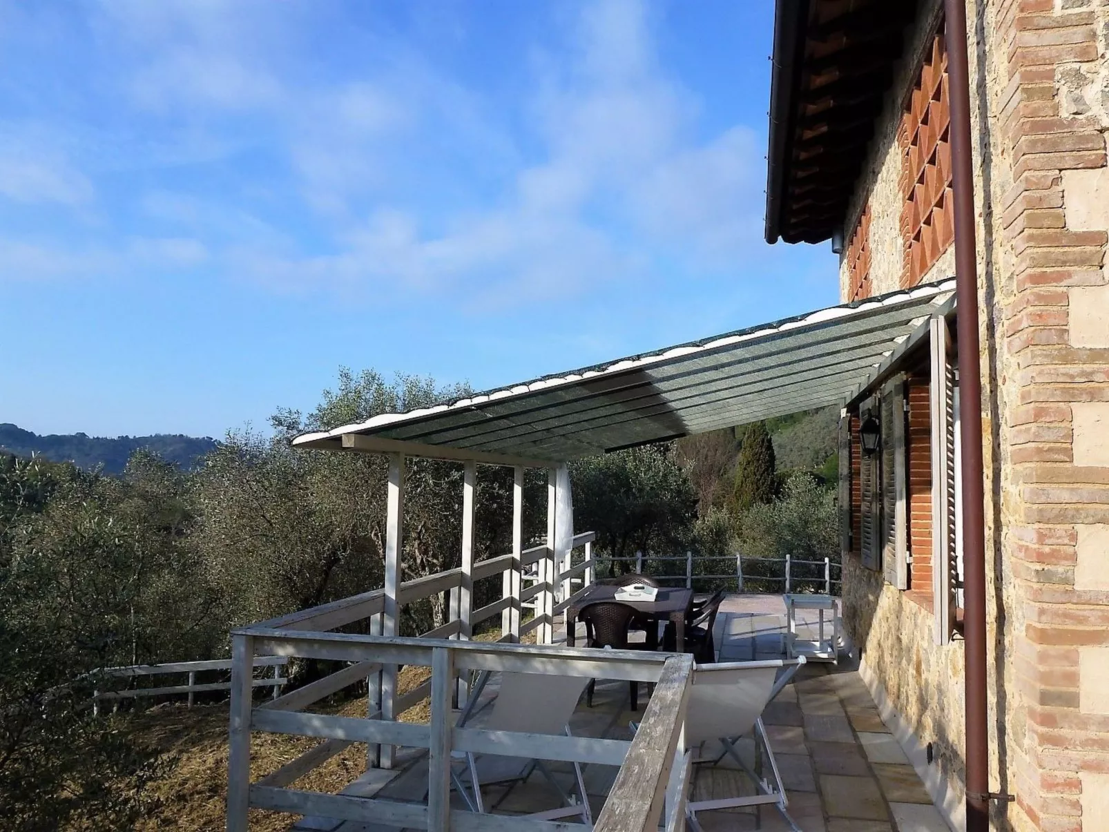 Rustico in schöner,ruhiger Lage mit Privatpool-Buiten