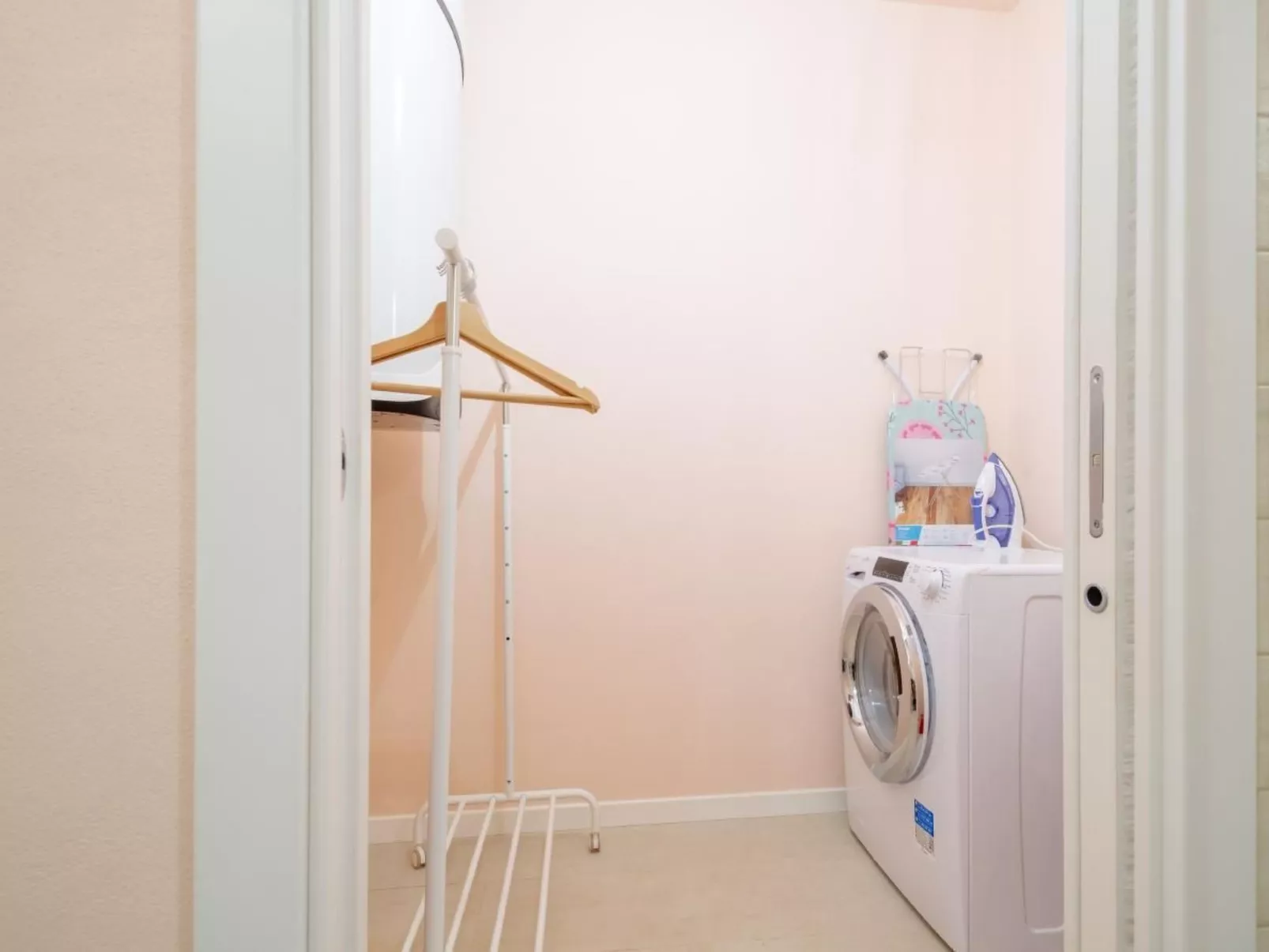 Rosa in der Toskana-Binnen