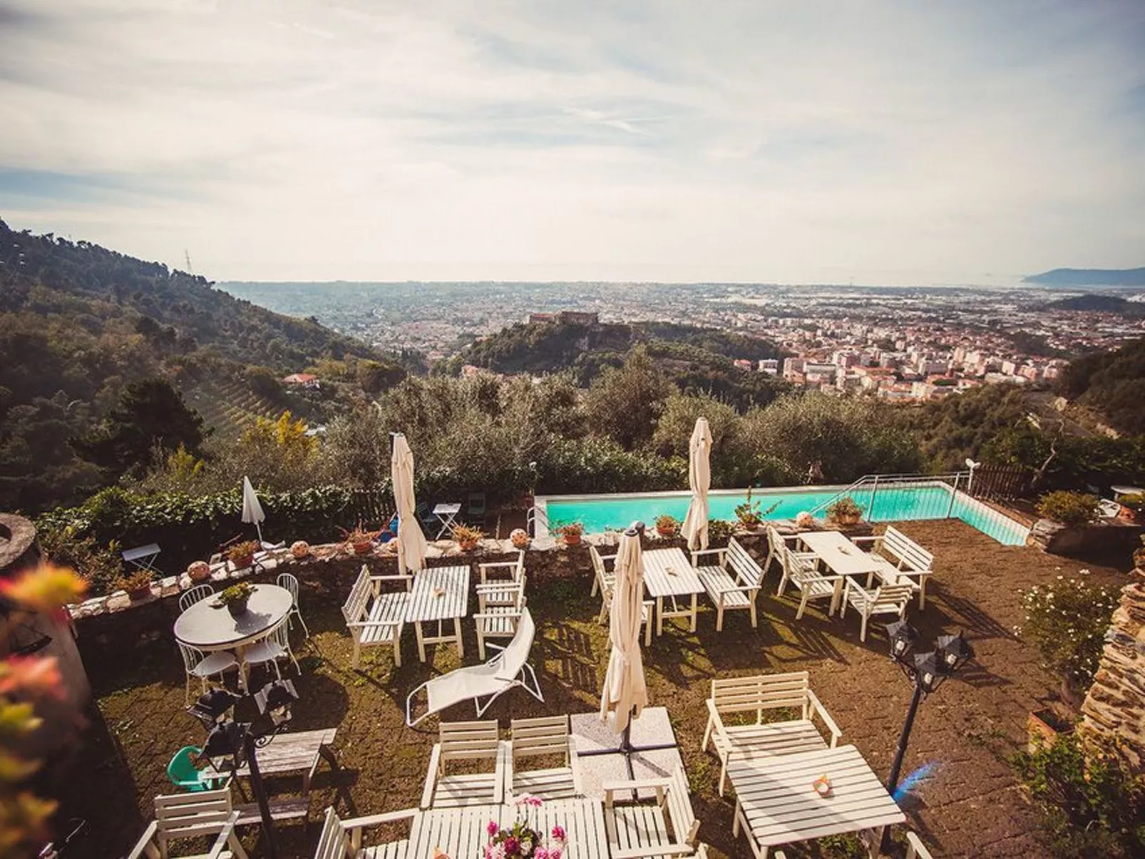 Wohnung 'Settimo Cielo3' mit Schwimmbad-Binnen