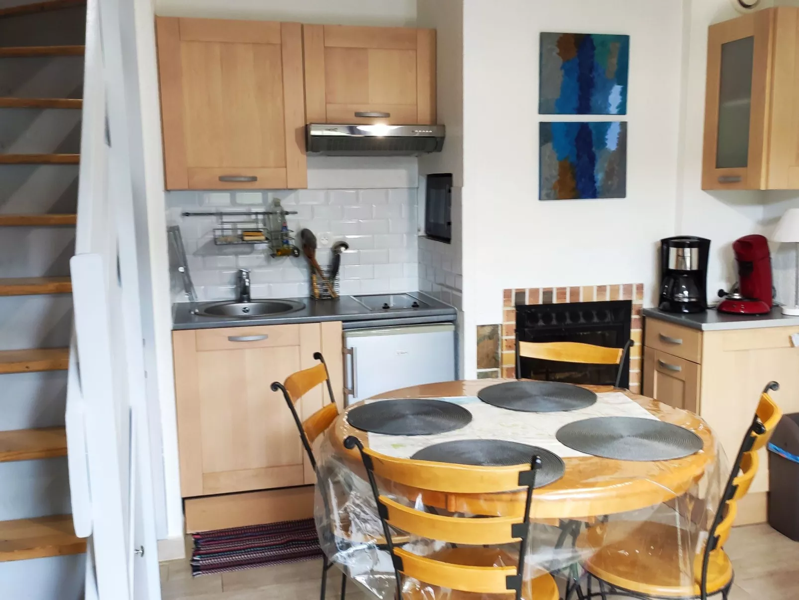 Landhaus Escapade Normande-Binnen