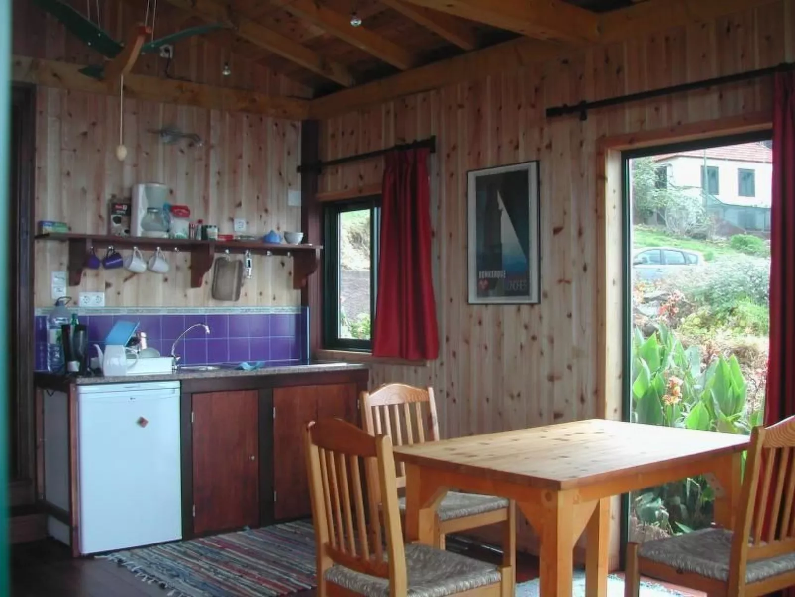 In Canhas mit Schönem Garten