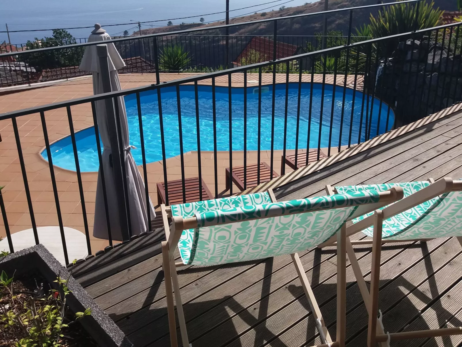 Für 2 Personen ca. 55 m&sup2; in Estreito da Calheta, Madeira (Südküste von Mad-Buiten