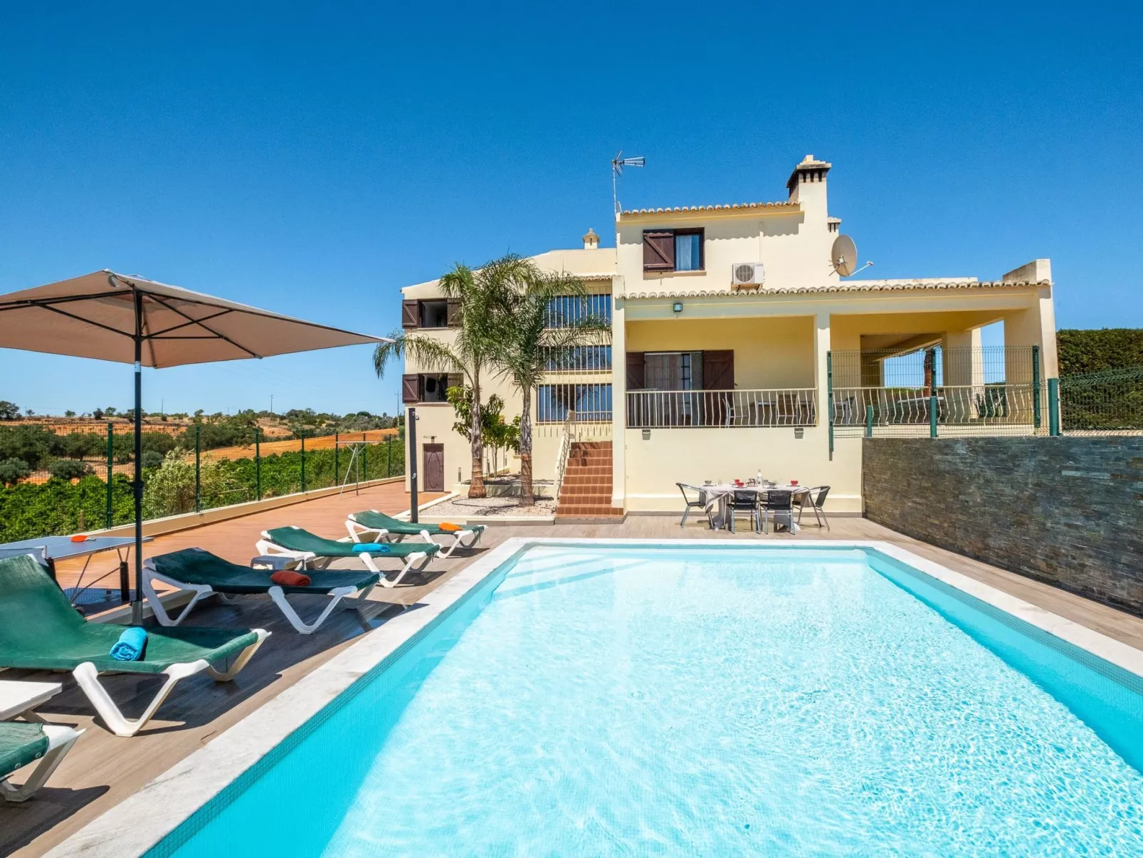 Villa "Barrancos" mit Jacuzzi-Buiten