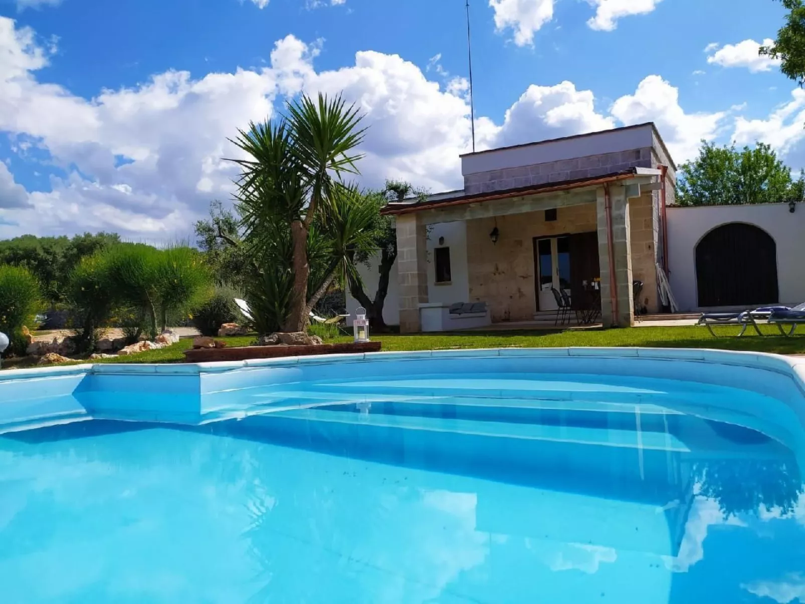 Landhaus in Ostuni mit privatem Pool