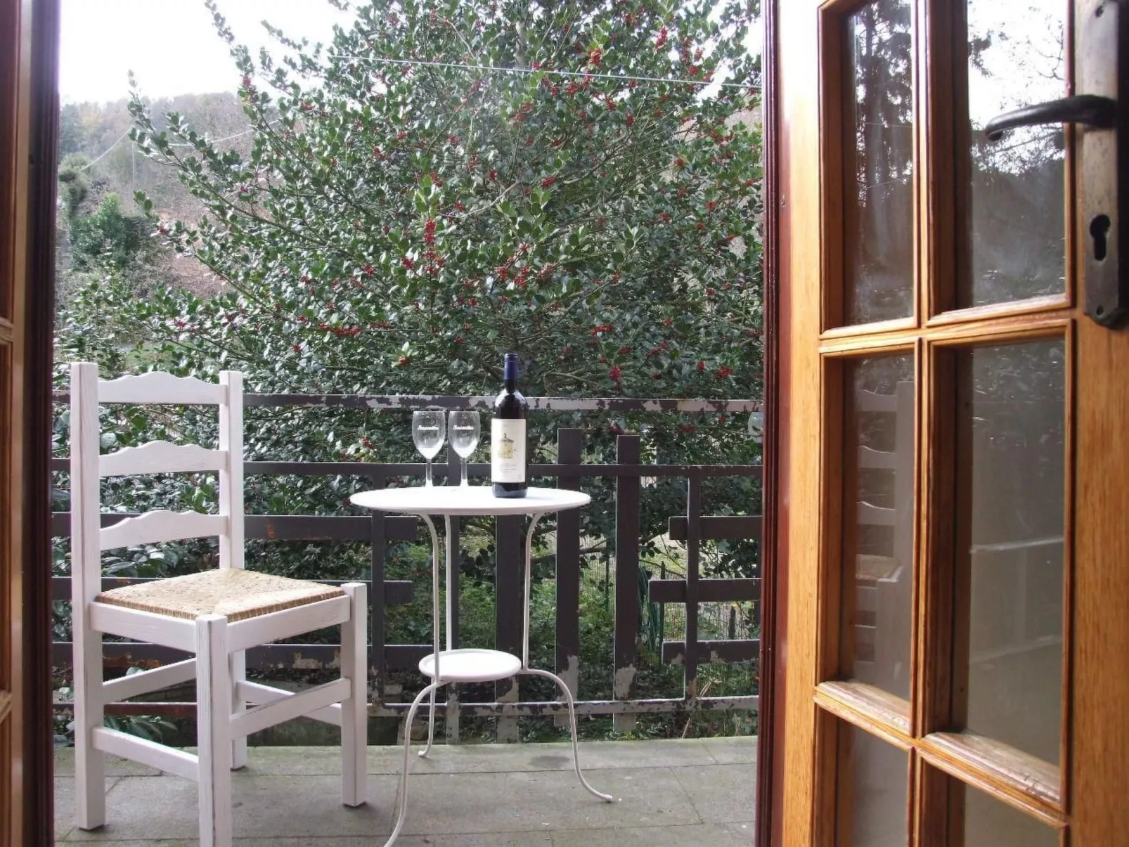Wohnung 'Pink Holly' mit Terrasse-Buiten